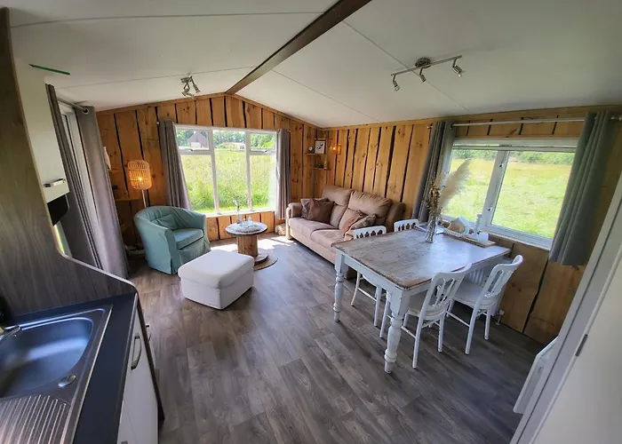 Domek alpejski Hoeve Twente - De Oeverzwaluw *