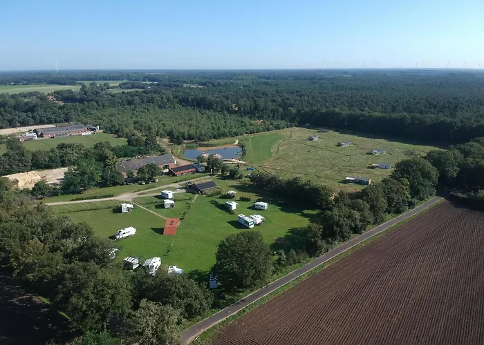 Domek alpejski Hoeve Twente - De Oeverzwaluw *